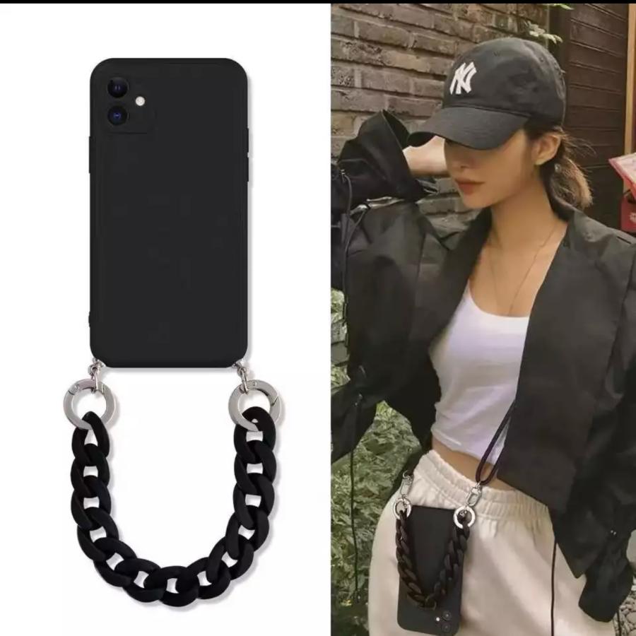 iPhone iPhone ケース ショルダー クロスボディ ストラップ