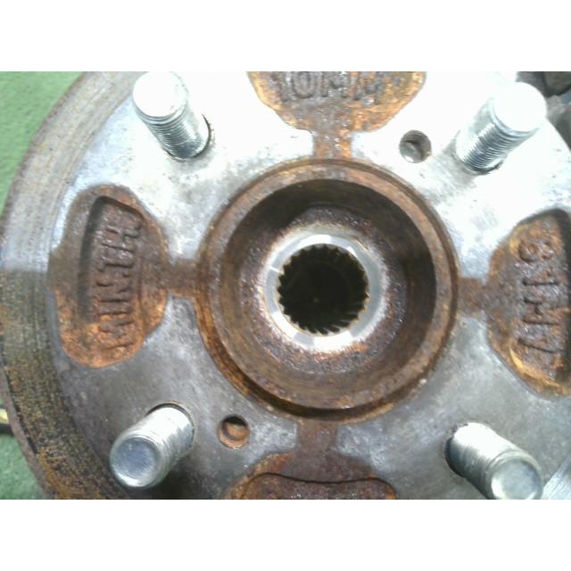 ラパン DBA-HE22S 右FナックルハブASSY K6A ZSE 45111-85K50 中古