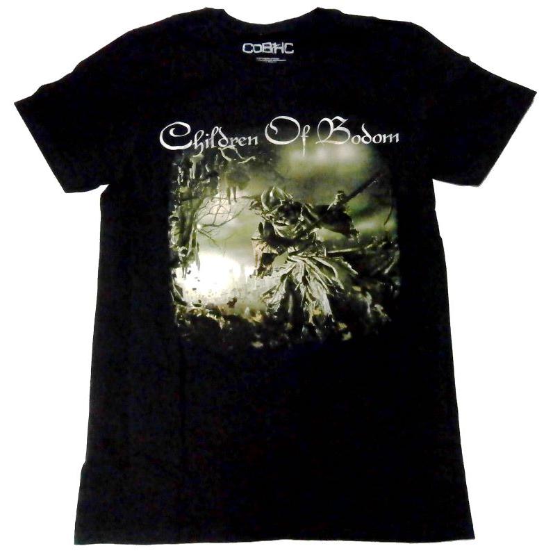 CHILDREN OF BODOM】チルドレンオブボドム「RELENTLESS」Tシャツ : NO