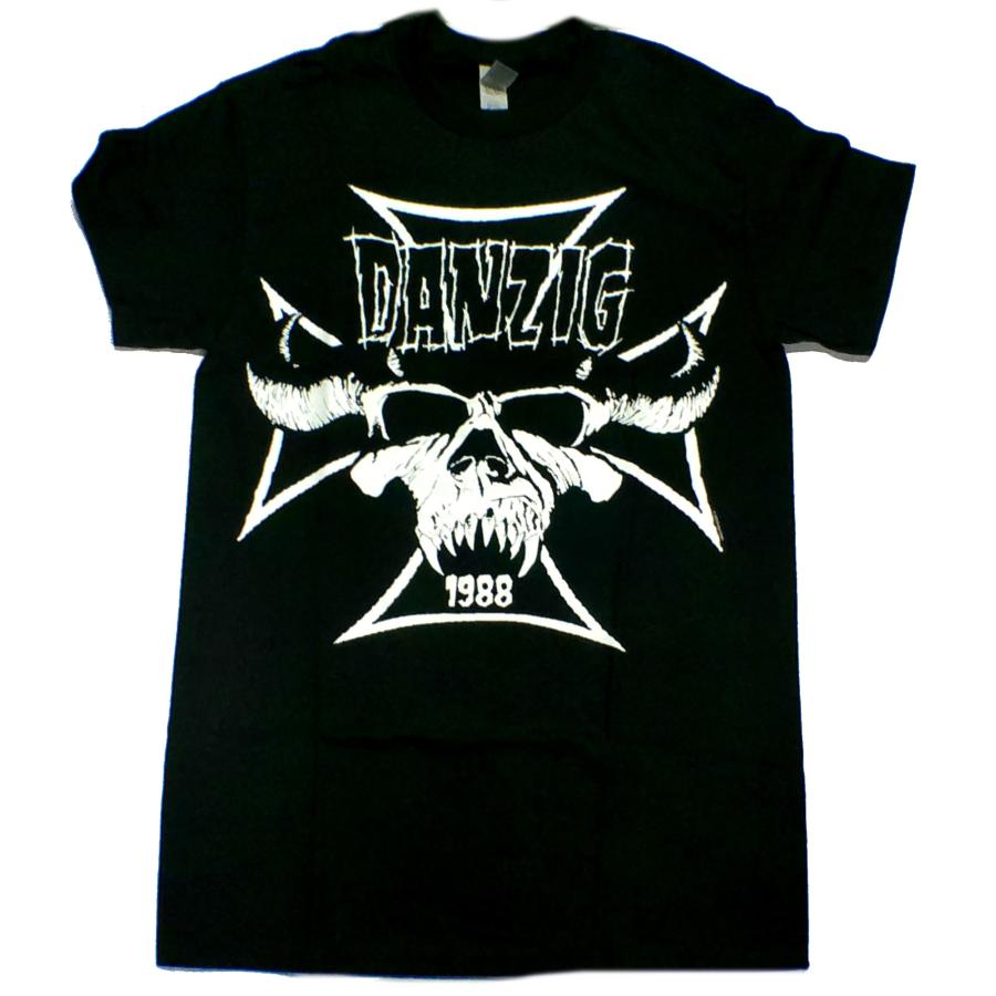 DANZIG】ダンジグ「CROSS LOGO」Tシャツ : NO-REMORSE - 通販 - Yahoo