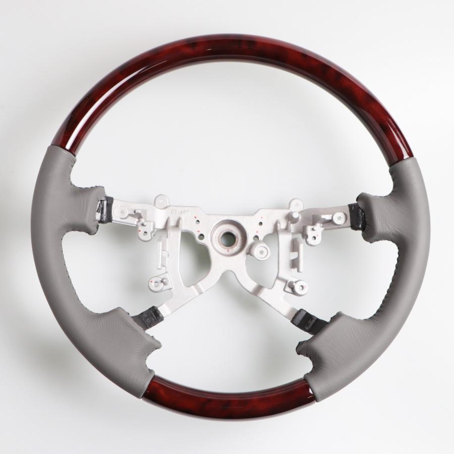 セルシオ30 前期 後期 コンビハンドル ウッドコンビステアリング