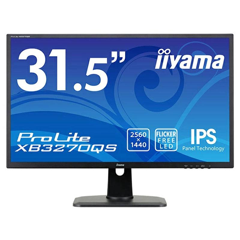 ProLite 飯山 iiyama モニター XB3270QS XB3270QS-B1(31.5型