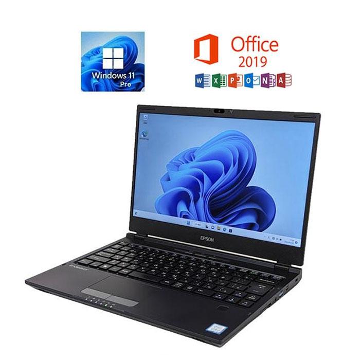 Endeavor EPSON NA520E Windows11 Microsoft Office 2019 i7-8565U