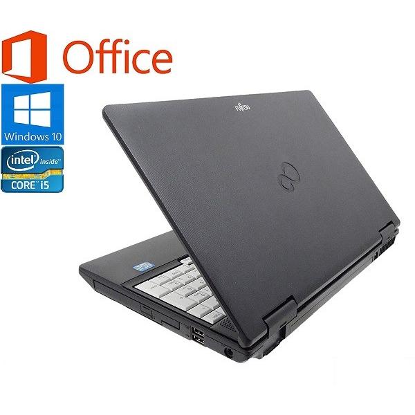LIFEBOOK 中古パソコン 富士通 A561/D Office 2019 Win 10 Core i5 2.5