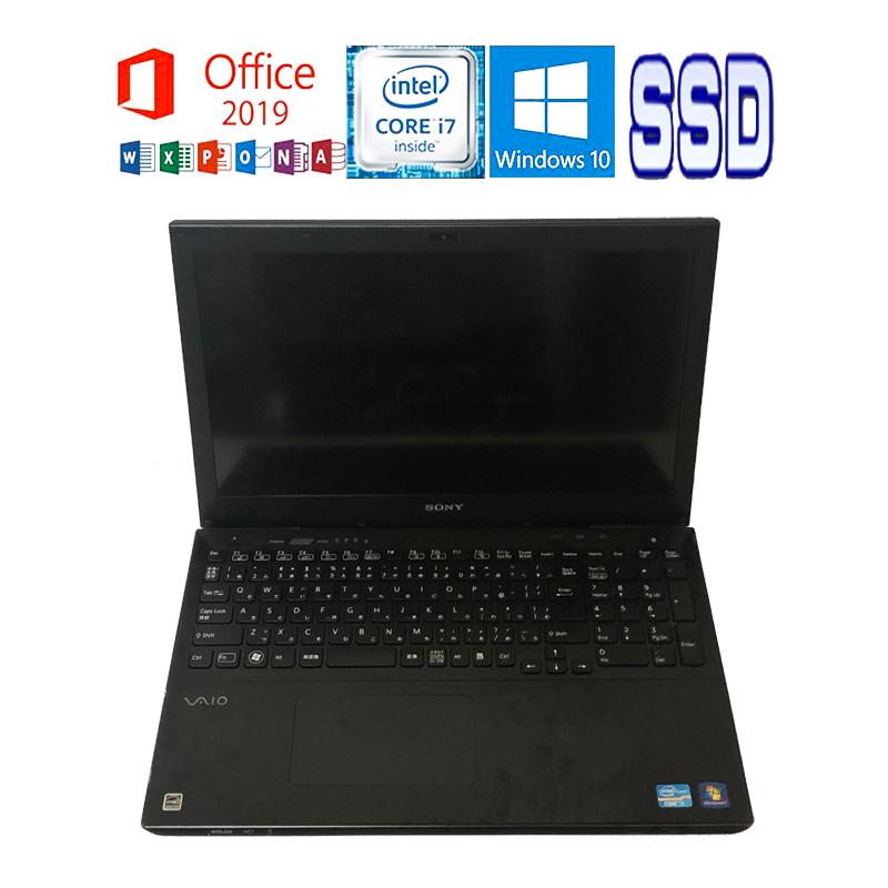 VAIO 中古パソコン Sony VAIO SVS1511AGJB Microsoft Office 2019 Core