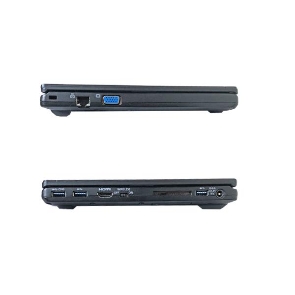 Let's note SZ 黒Panasonic CF-SZ5 Microsoft Office 2019 第六世代