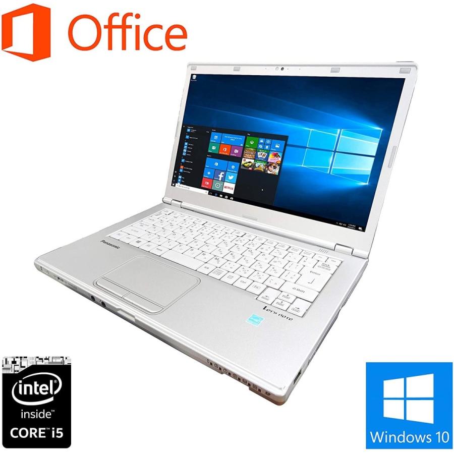 Let's note LX Panasonic CF-LX4 Microsoft Office2019 Win10 Core i5