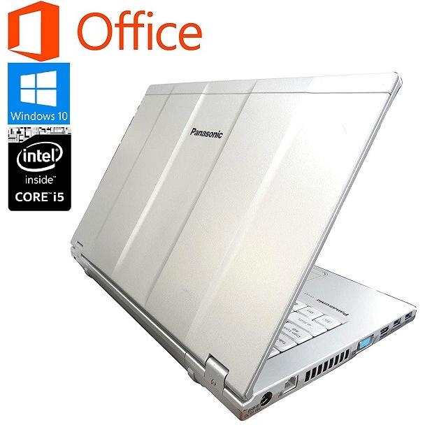 Let's note LX Panasonic CF-LX4 Microsoft Office2019 Win10 Core i5