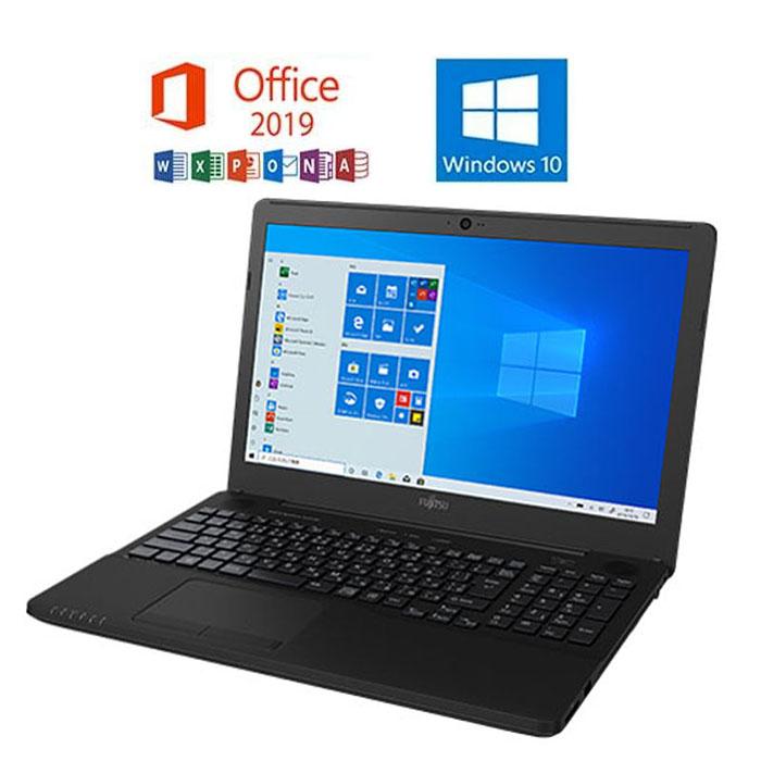 FMV 富士通 LIFEBOOK AH43/D3 FMVA43D3BP Microsoft Office 2019 Win10