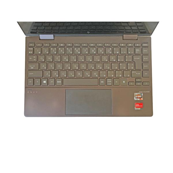 ENVY 13 ノートパソコン HP X360 Ryzen5 4500U 2.3GHz 8GB 512GB SSD