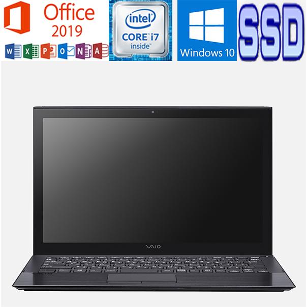 VAIO S 中古パソコン SONY S13 VJS131C11N Microsoft Office 2019 Core