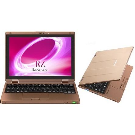 Let's note RZ Panasonic RZ5 CF-RZ5HFMQR Office 2019 Core-M5 1.1GHz
