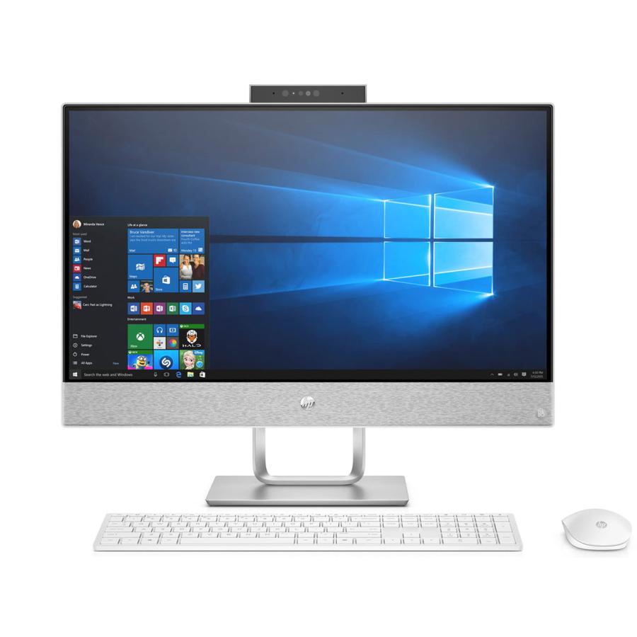 Pavilion HP all-in-one 24-X015JP Microsoft Office 2019 Ci7(7700T