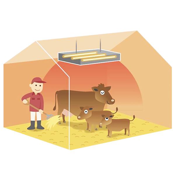 畜産用カーボンヒーター(NK-21CLB) : のうさん屋ドットcom - 通販