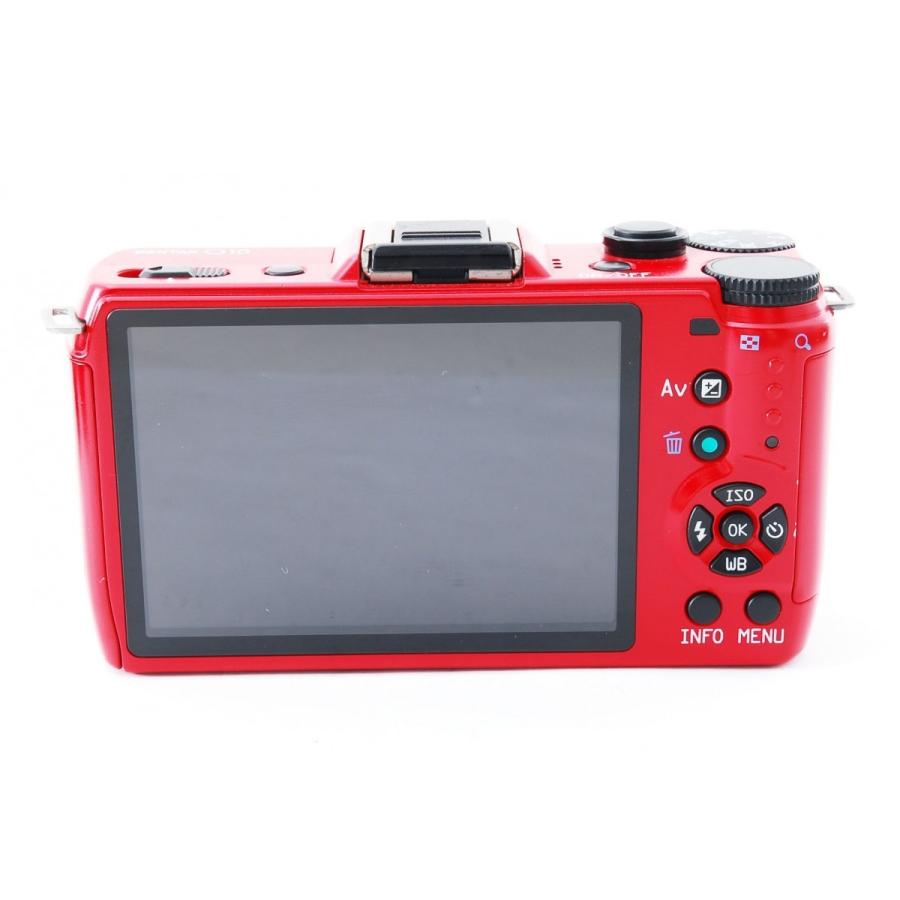 ペンタックス PENTAX Q10 レッド レンズキット 美品 超小型で超