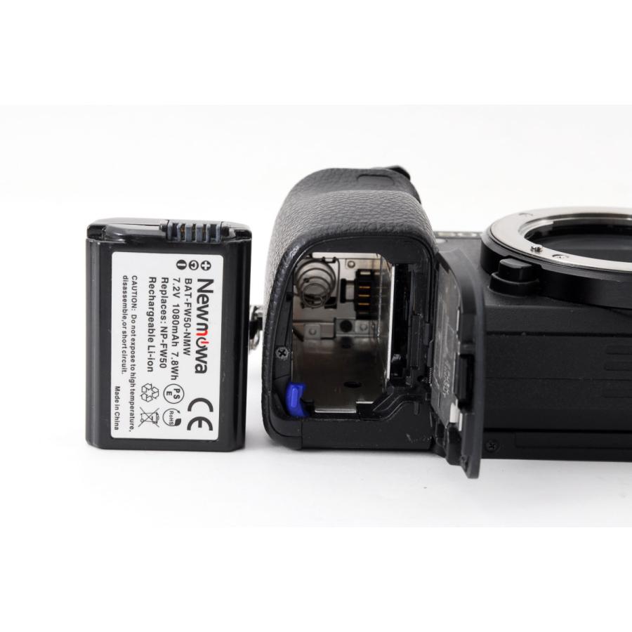 SONY（ソニー） α6300 a6300 ILCE-6300 ブラック レンズキット 美品 Wi