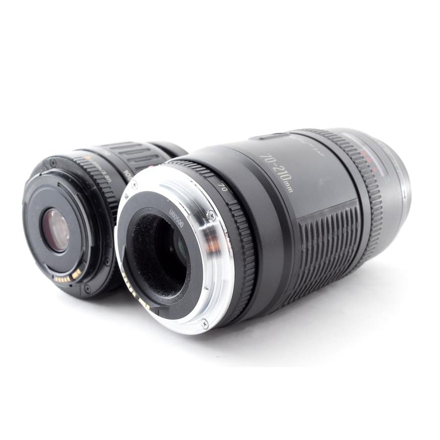 キャノンEOS1DマークIIN・EOSKissデジタルNダブルレンズキット