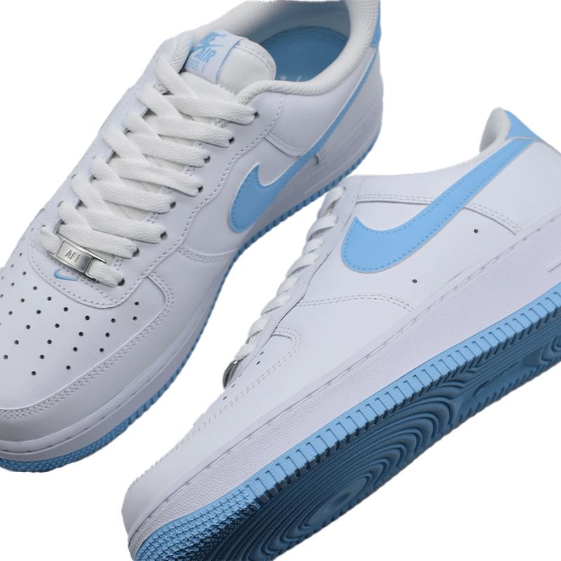 エア フォース 1 NIKE ナイキ AIR FORCE '07 'WHITE AQUARIUS BLUE
