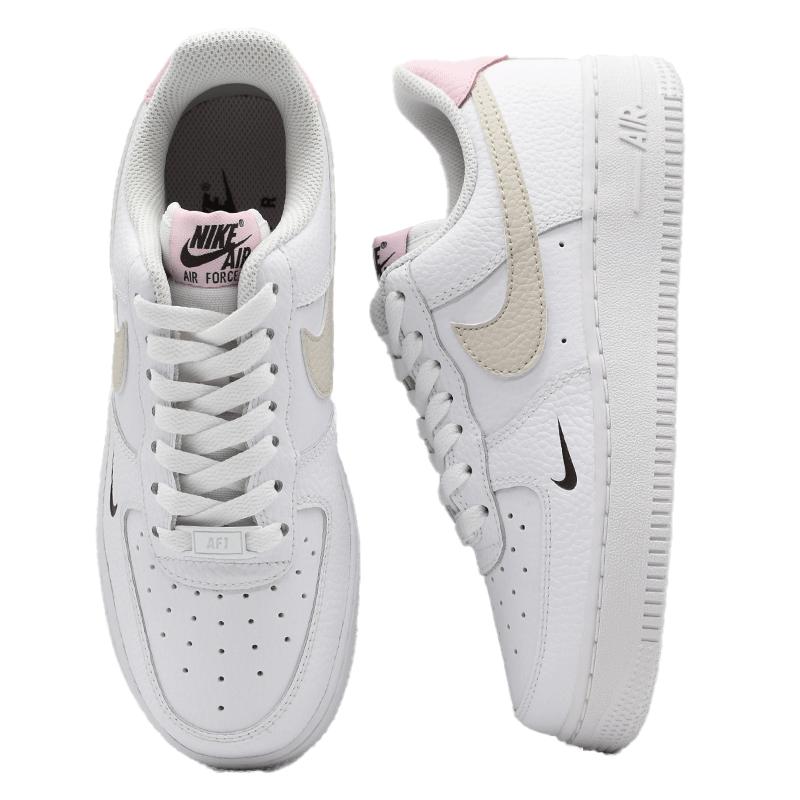 エア フォース 1 NIKE ナイキ AIR FORCE TUMBLED PINK MINI SWOOSH