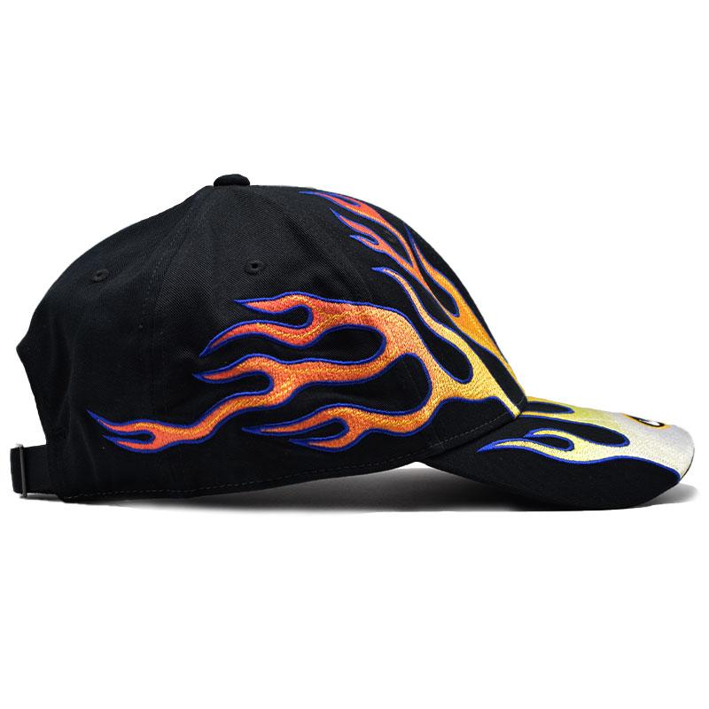 NIKE（ナイキ） CLUB CAP STRUCTURED OG FLAME CAP BLACK ORANGE