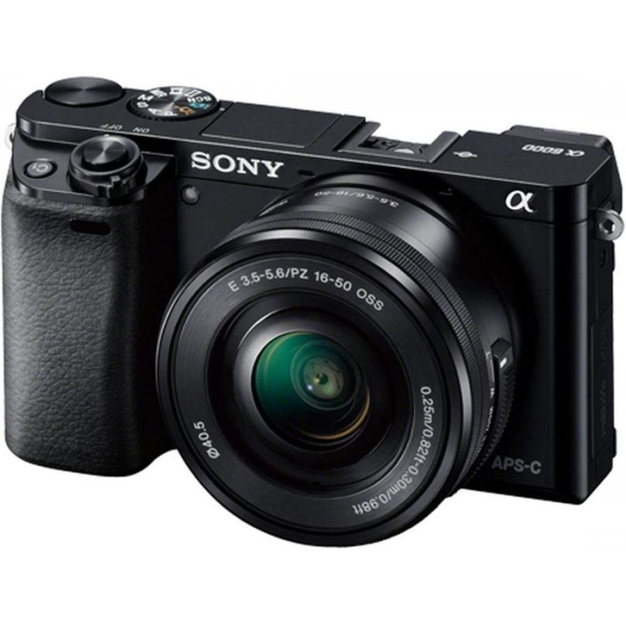 SONY（ソニー） α6000 パワーズームレンズキット ブラック ILCE-6000L