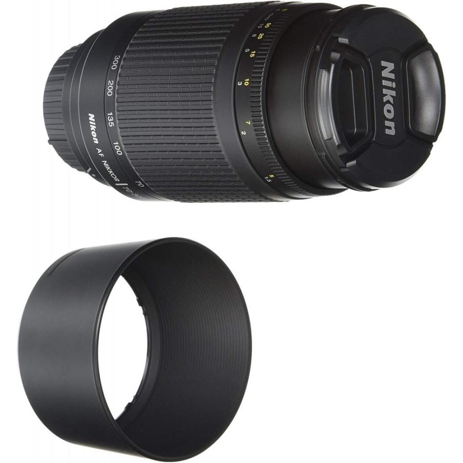 ニコン（Nikon） Nikon AF Zoom Nikkor 70-300mm F4-5.6G ブラック VR