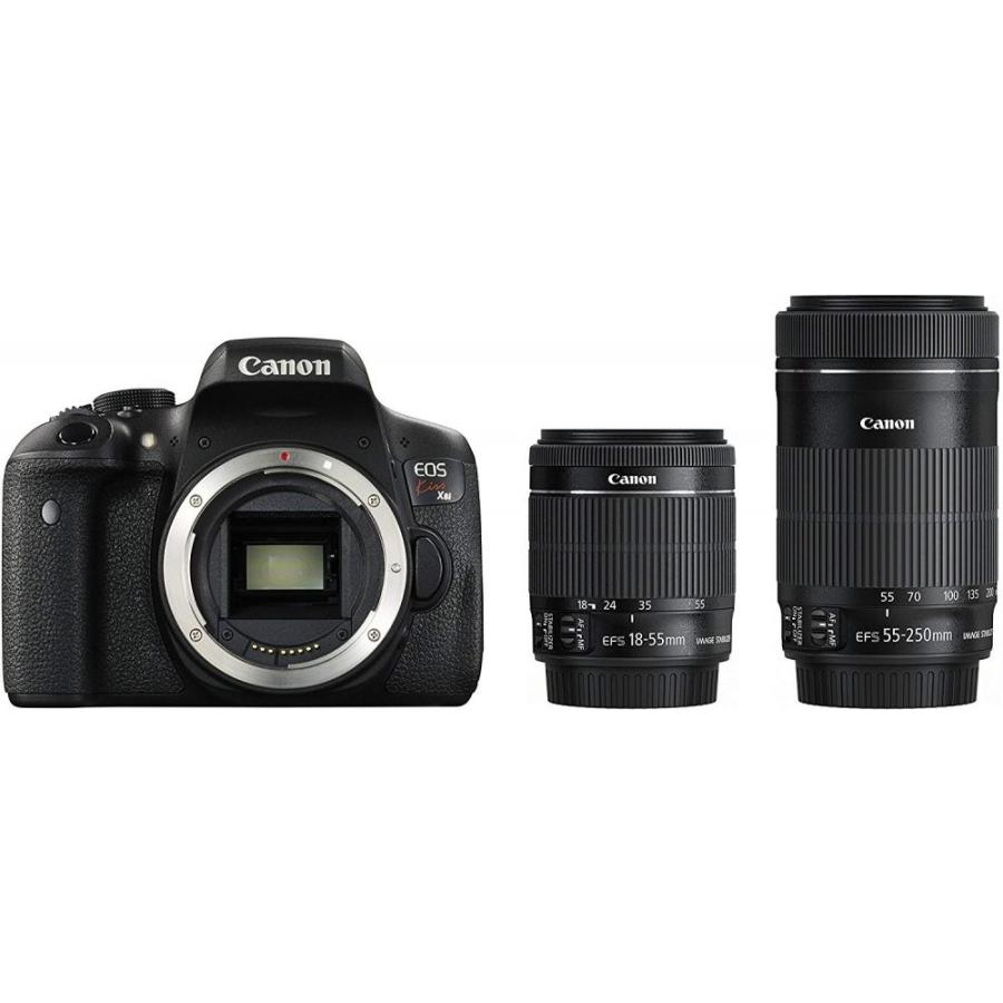 キヤノン（Canon） Canon EOS Kiss X8i ダブルズームキット EF-S18