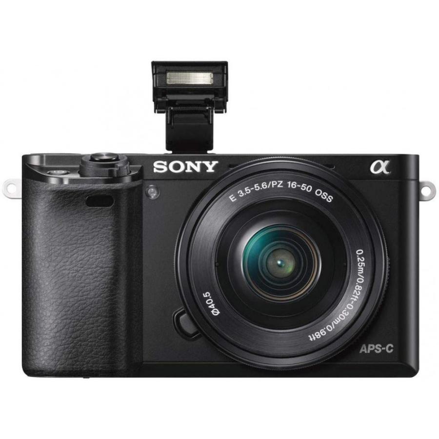 SONY（ソニー） α6000 パワーズームレンズキット ブラック ILCE-6000L
