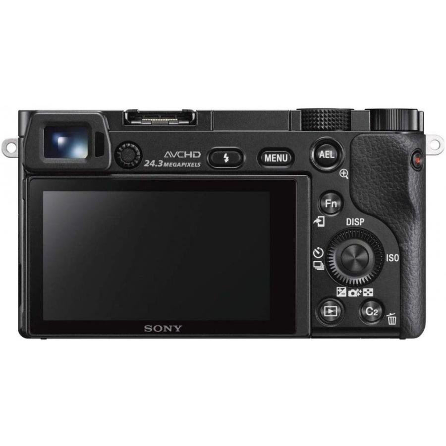 SONY（ソニー） α6000 パワーズームレンズキット ブラック ILCE-6000L