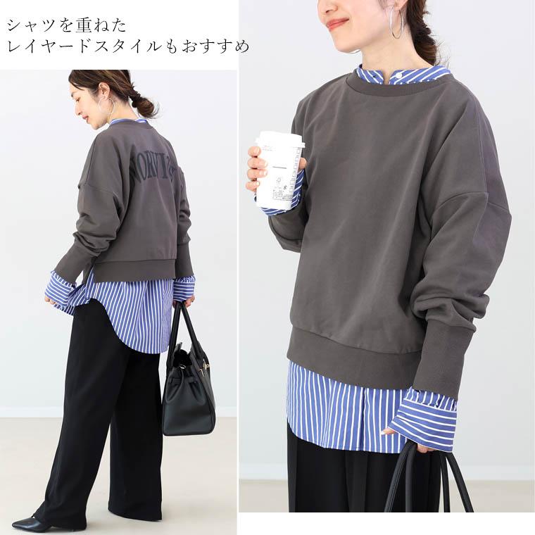 Aletta vita 爆買 一部予約 3月上旬発送予定 プルオーバー スウェット