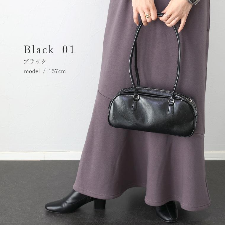 爆買 バッグ 鞄 ミニボストン ショルダー 2way 横長 フェイクレザー