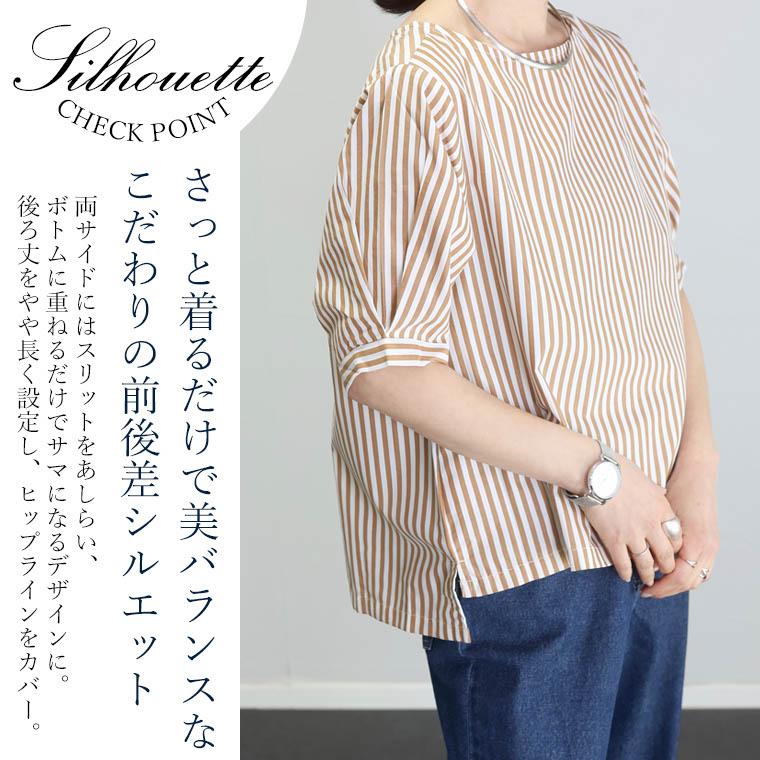 Aletta vita 爆買 ブラウス シャツ ボートネック パフスリーブ