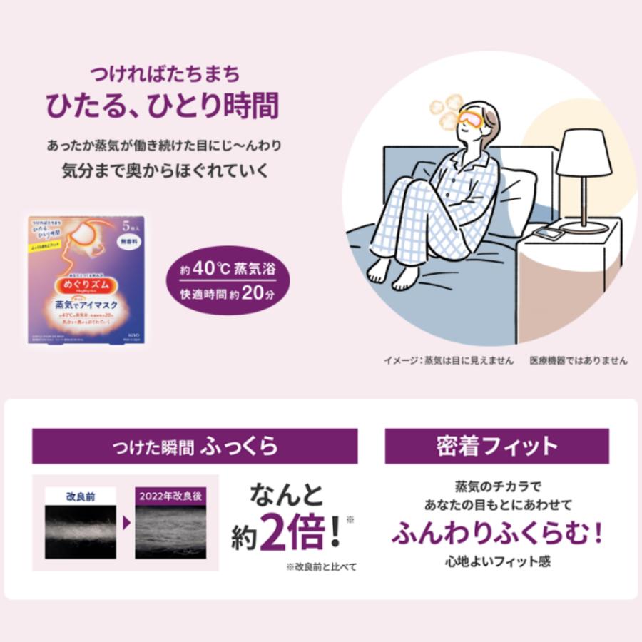 めぐりズム 8種 計8枚 ギフト プレゼント 蒸気でホットアイマスク アイ