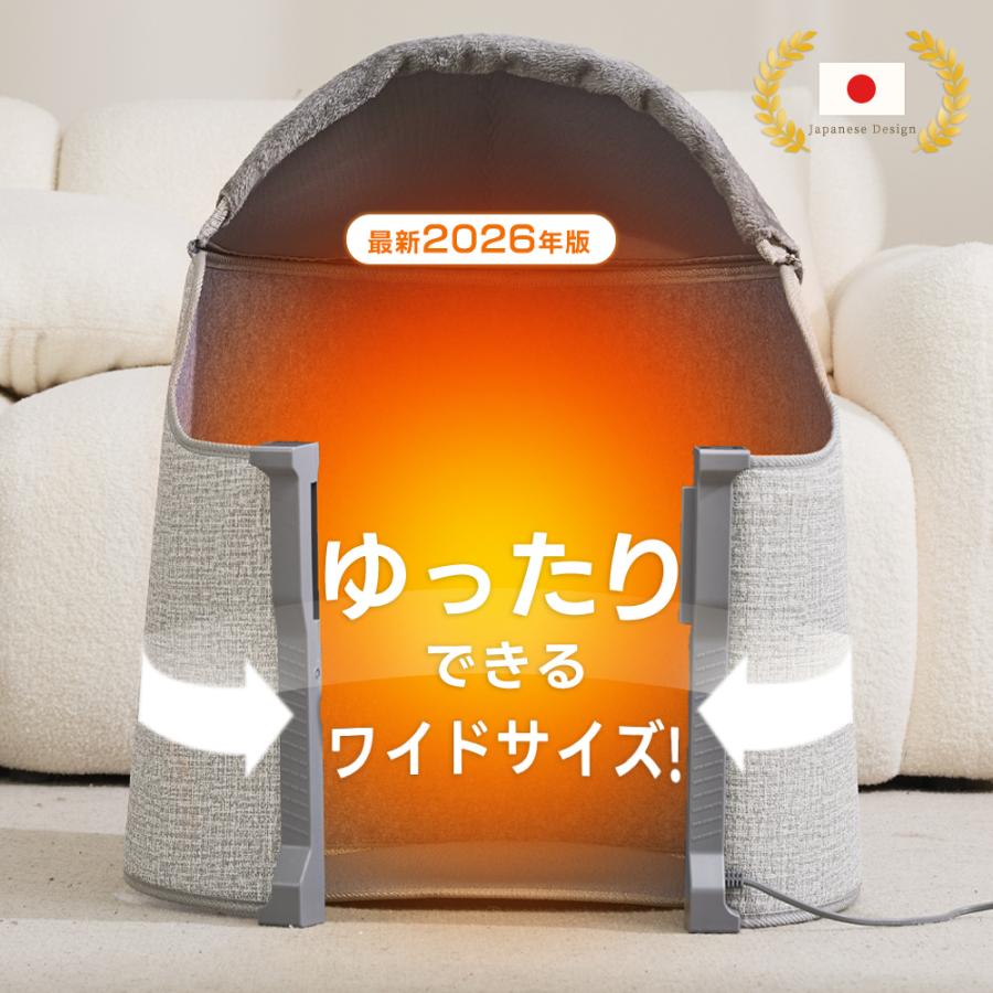 パネルヒーター 遠赤外線デスクヒーター 720度 足元ヒーター 暖房器具