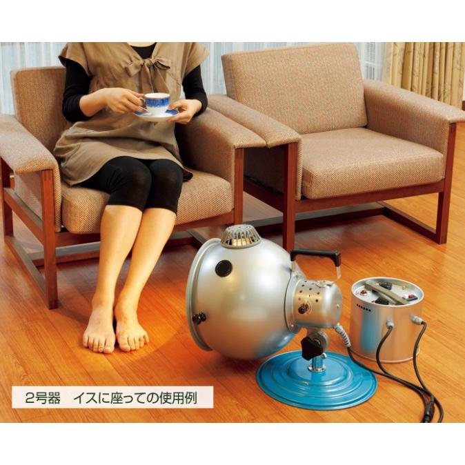 黒田光線 FAMILY SUN CARBON 白 10本入り コウケントー光線治療器用