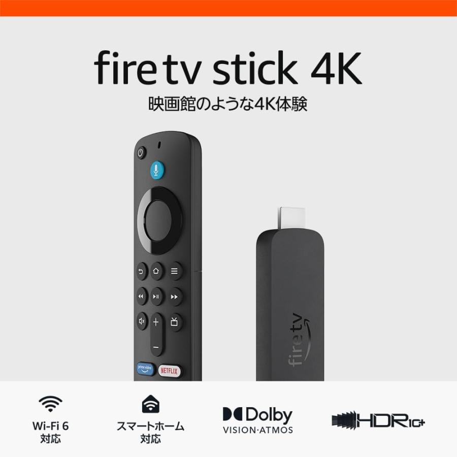 amazon（アマゾン） 『新品』Amazon Fire TV Stick 4K 2024年モデル
