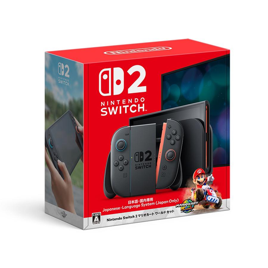 Nintendo Switch 『新品』Nintendo 2 日本国内専用版 マリオカート