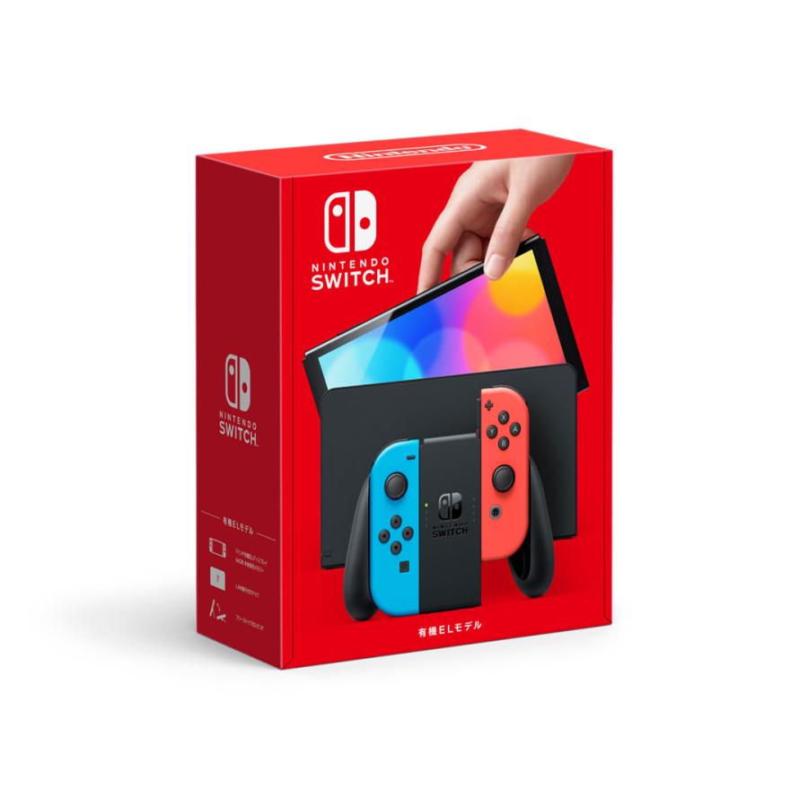 Nintendo Switch 『新品外箱傷みあり』Nintendo (有機ELモデル) HEG-S