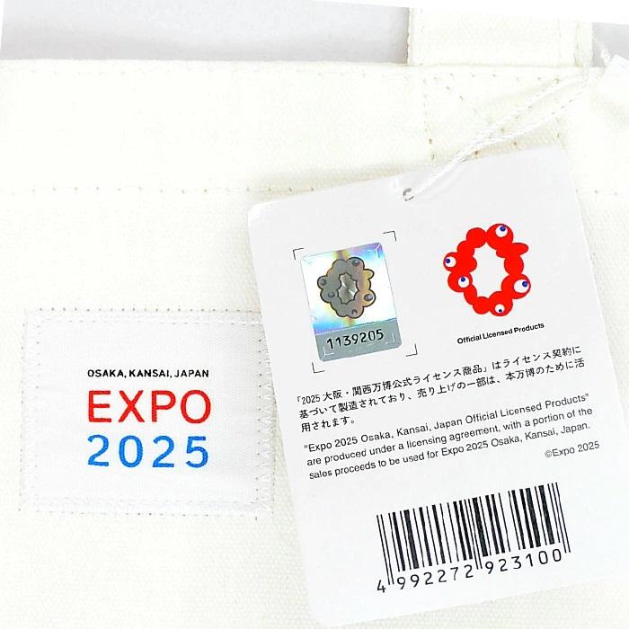 送料無料】大阪万博 トートバッグ【コミャク柄】2025年版 / トート