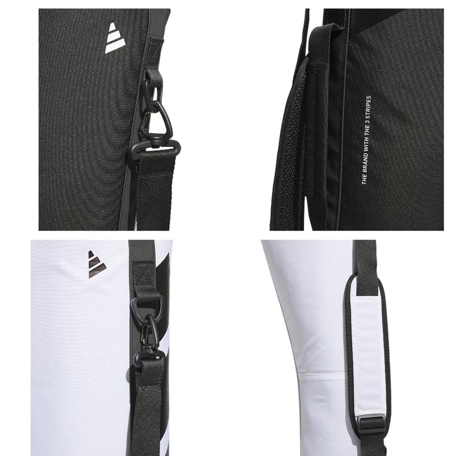 ADIDAS GOLF ゴルフ クラブケース アディダス ゴルフバッグ ボールド