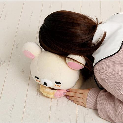 ドーナツまくまくクッション ミスドコラボ リラックマ コリラックマ