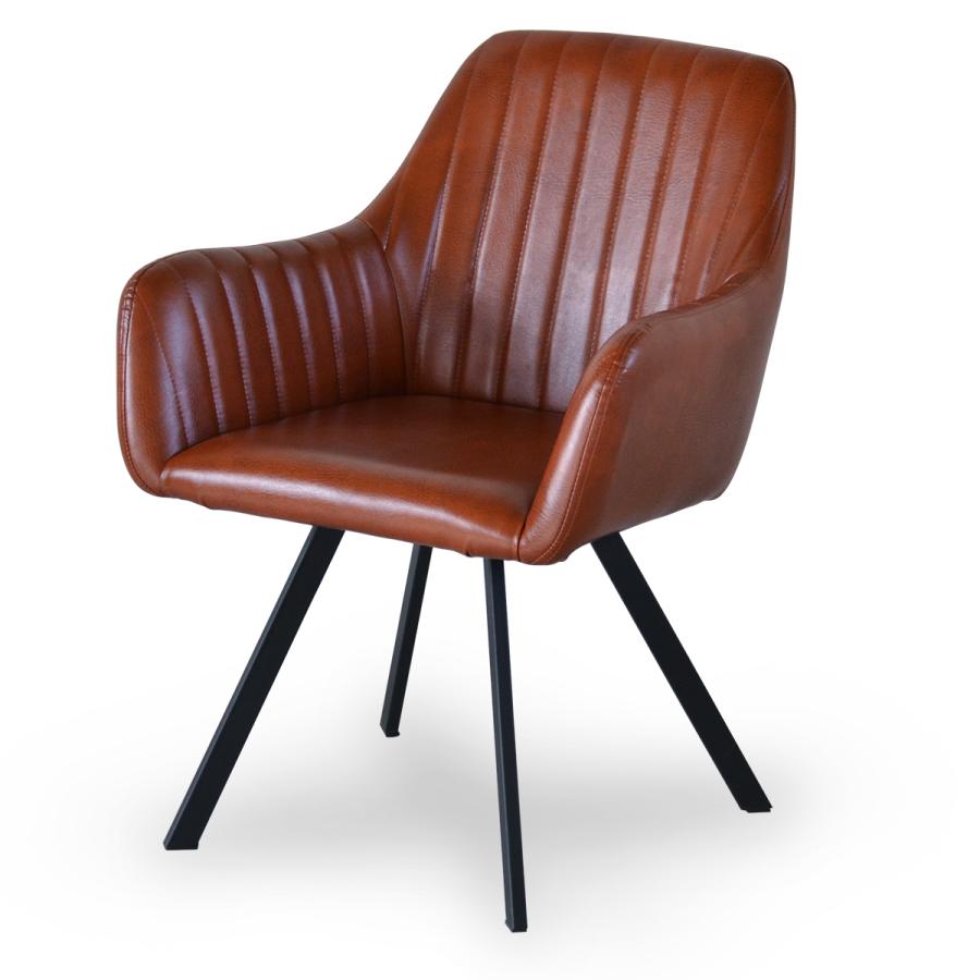 本革のような質感 1人掛け レザーソファー / 合皮 おしゃれ