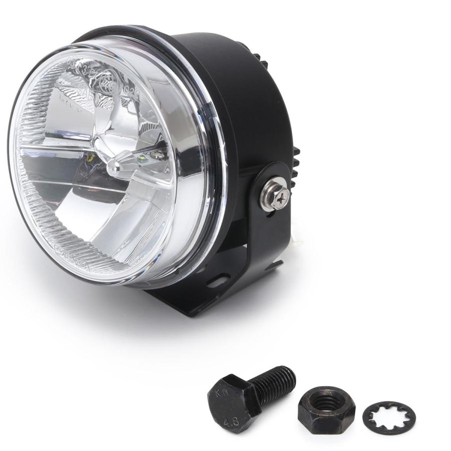 PIAA バイク用フォグランプ LED 6000K 追加ランプ 12V8W LP530 IPX7