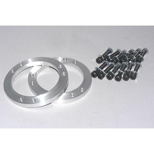 オートスタッフ 日産 汎用 ドライブシャフト スペーサー 5穴 厚10mm AS