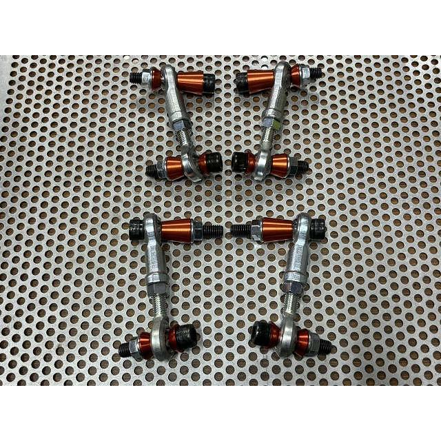 NA/NB ロードスター フロント スタビリンク オレンジ スーパーナウ