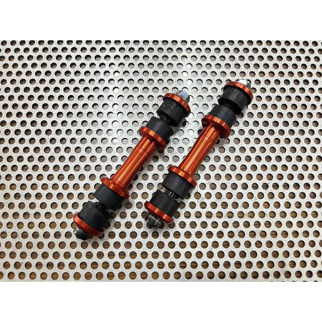 S14 シルビア 日産車リアスタビリンク ブルー ゴムブッシュレス