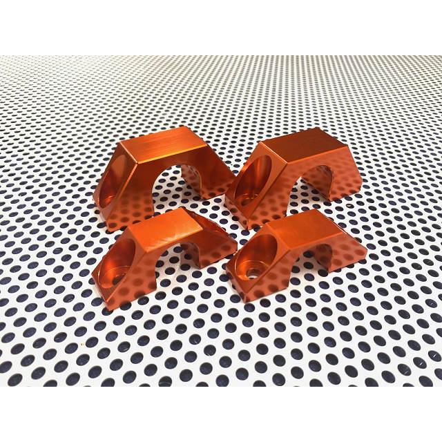 NCロードスター スタビブラケット 前後セット オレンジ スーパーナウ