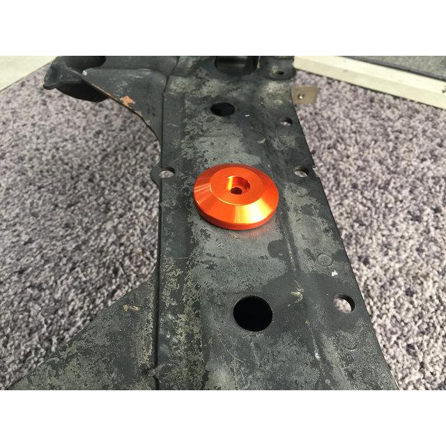 S15 シルビア フロントメンバーマスク 青 スーパーナウ : ノエル