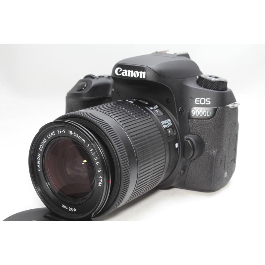 キヤノン（Canon） 一眼レフ EOS 9000D 標準レンズセット Wi-Fi