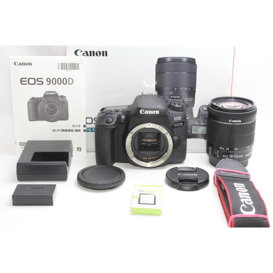 キヤノン（Canon） 一眼レフ EOS 9000D 標準レンズセット Wi-Fi